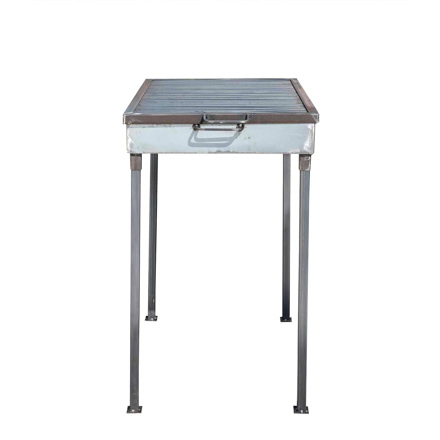 Gratar metalic pe carbuni 70×50 cm / 5222