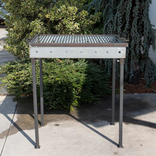 Gratar metalic pe carbuni 70×50 cm / 5222