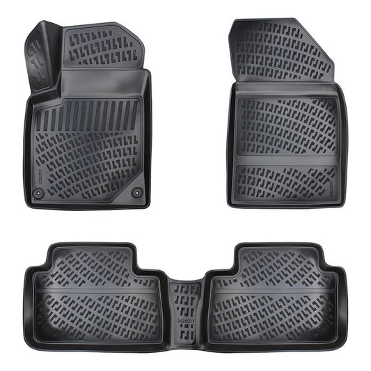 Set covorase auto cauciuc tip tavita pentru citroen c5 i (dc / de) 2001-2007
