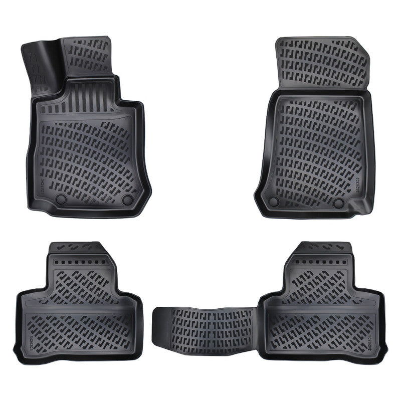 Set covorase auto cauciuc tip tavita pentru mercedes glc x253 / c253 2015-2022