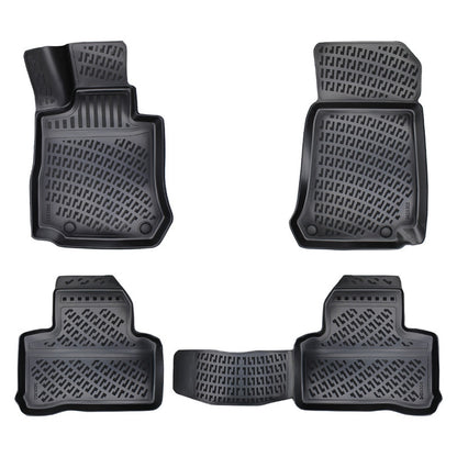 Set covorase auto cauciuc tip tavita pentru mercedes glc x253 / c253 2015-2022