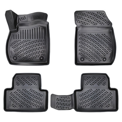 Set covorase auto cauciuc tip tavita pentru opel zafira tourer c 2011-2019