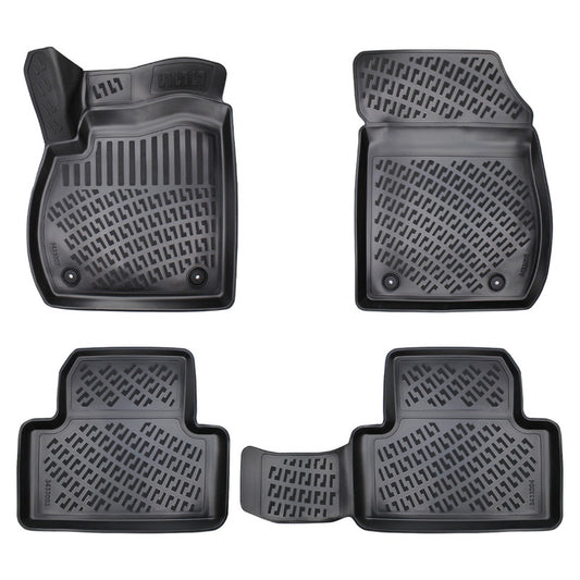 Set covorase auto cauciuc tip tavita pentru opel zafira tourer c 2011-2019