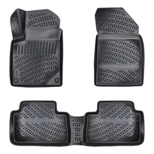 Set covorase auto cauciuc tip tavita pentru peugeot 407 2003-2010