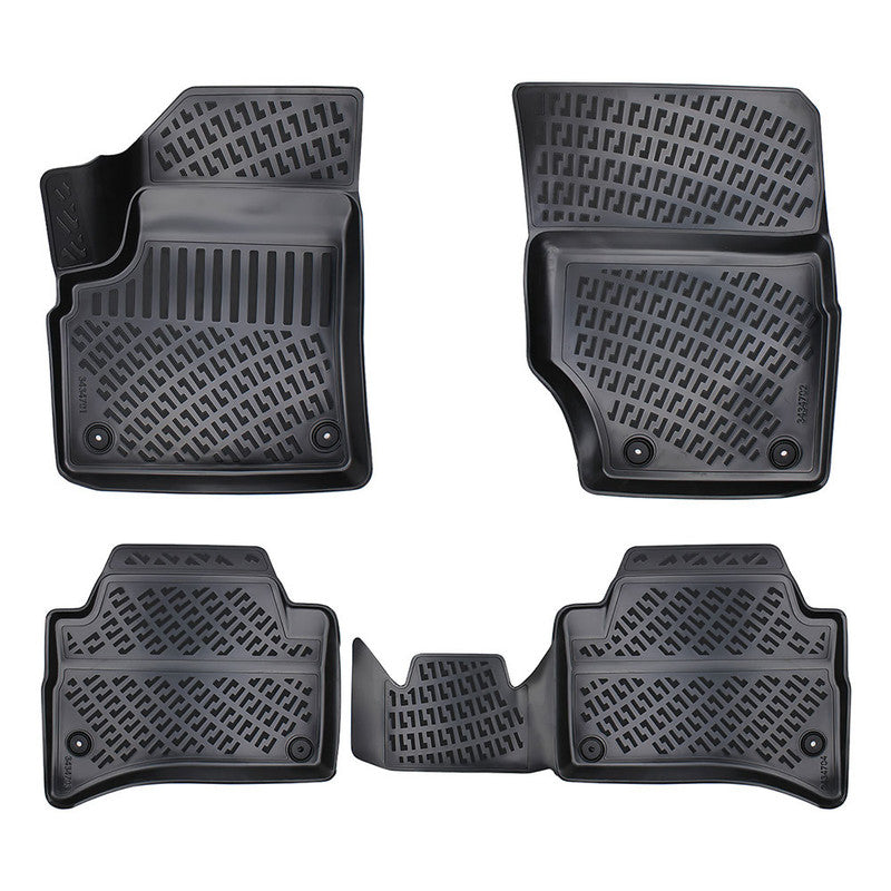 Set covorase auto cauciuc tip tavita pentru porsche cayenne i 2003-2010