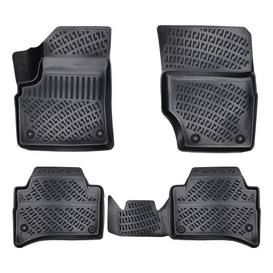 Set covorase auto cauciuc tip tavita pentru porsche cayenne i 2003-2010