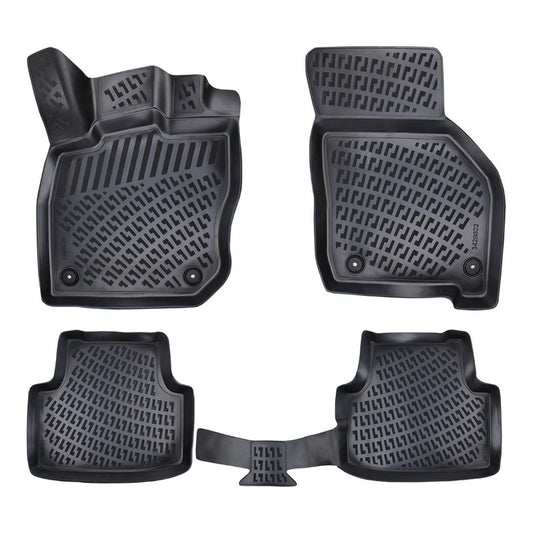 Set covorase auto cauciuc tip tavita pentru skoda octavia iv 2020-
