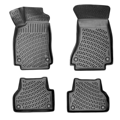 Set covorase auto cauciuc tip tavita pentru audi a5 ii 2016-