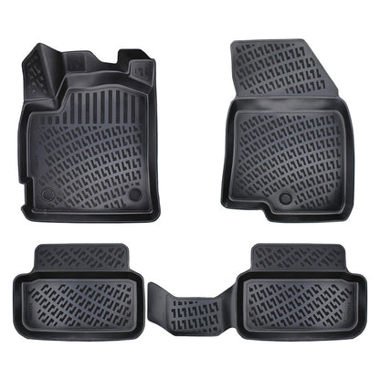 Set covorase auto cauciuc tip tavita pentru dacia sandero stepway prestige/extreme/expression 2020-