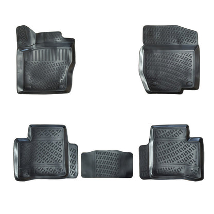 Set covorase auto cauciuc tip tavita pentru mercedes gle (ml-class) w164 2006-2011