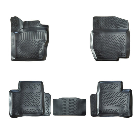 Set covorase auto cauciuc tip tavita pentru mercedes gle (ml-class) w164 2006-2011