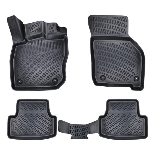 Set covorase auto cauciuc tip tavita pentru vw golf 8 cutie automata 2019-
