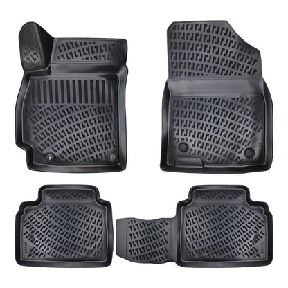Set covorase auto cauciuc tip tavita pentru hyundai elantra vii 2020-
