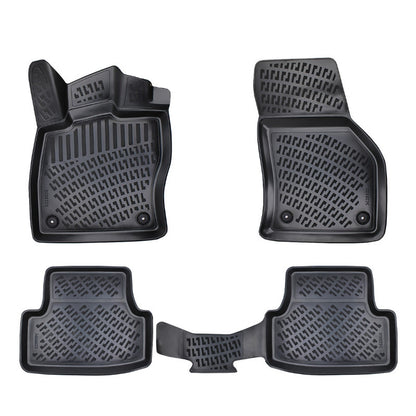 Set covorase auto cauciuc tip tavita pentru vw golf 8 cutie manuala 2019-