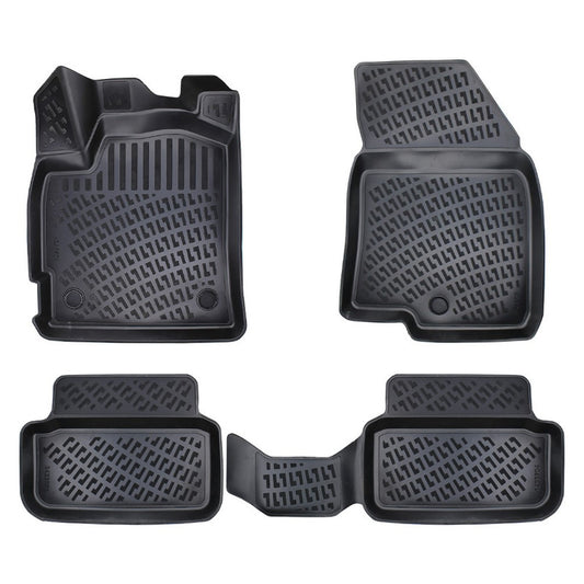 Set covorase auto cauciuc tip tavita  pentru dacia sandero iii 2020-