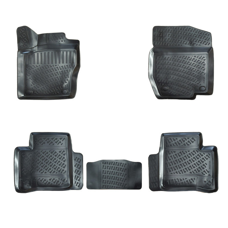 Set covorase auto cauciuc tip tavita pentru mercedes gl x164 2006-2012