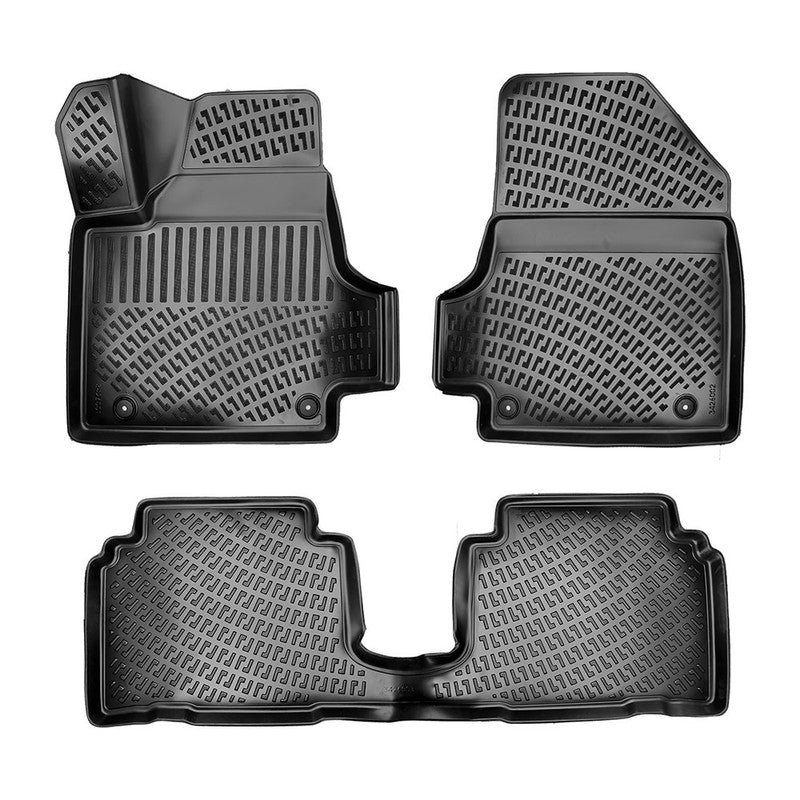 Set covorase auto cauciuc tip tavita  pentru hyundai ioniq 5 2021-