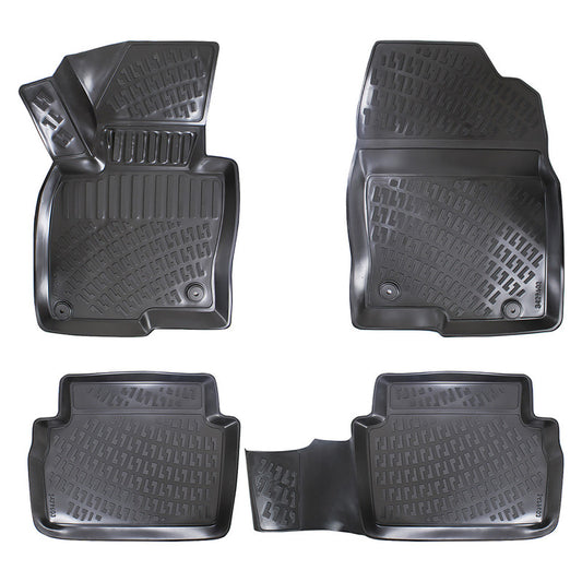 Set covorase auto cauciuc tip tavita pentru mazda cx-5 i 2012-2017