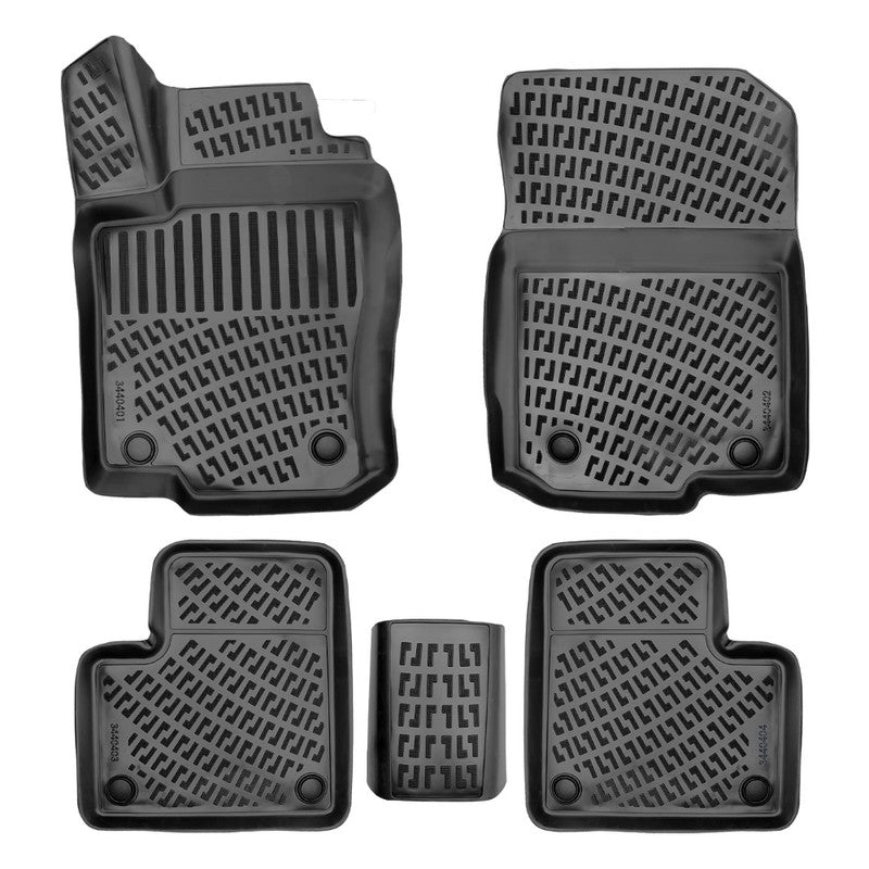 Set covorase auto cauciuc tip tavita pentru mercedes gle w166 2015-2019