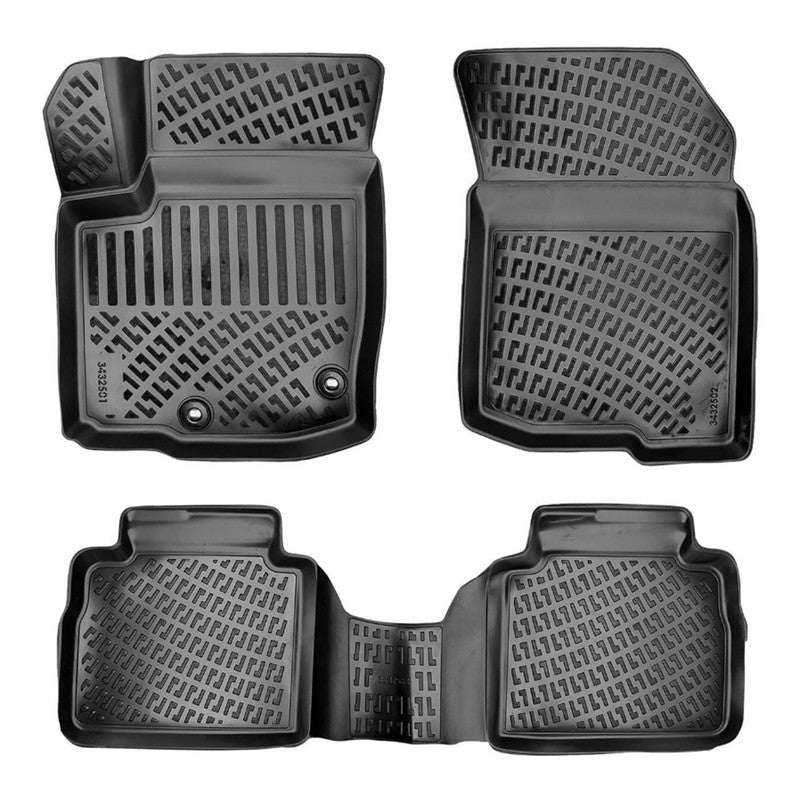 Set covorase auto cauciuc tip tavita pentru suzuki sx4 iii s-cross 2021-