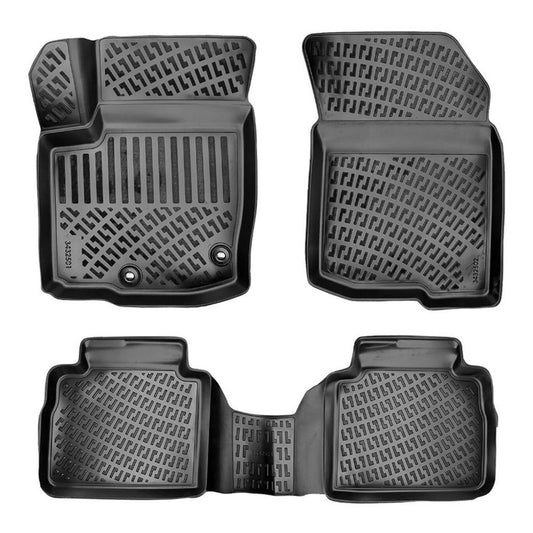 Set covorase auto cauciuc tip tavita pentru suzuki sx4 iii s-cross 2021-