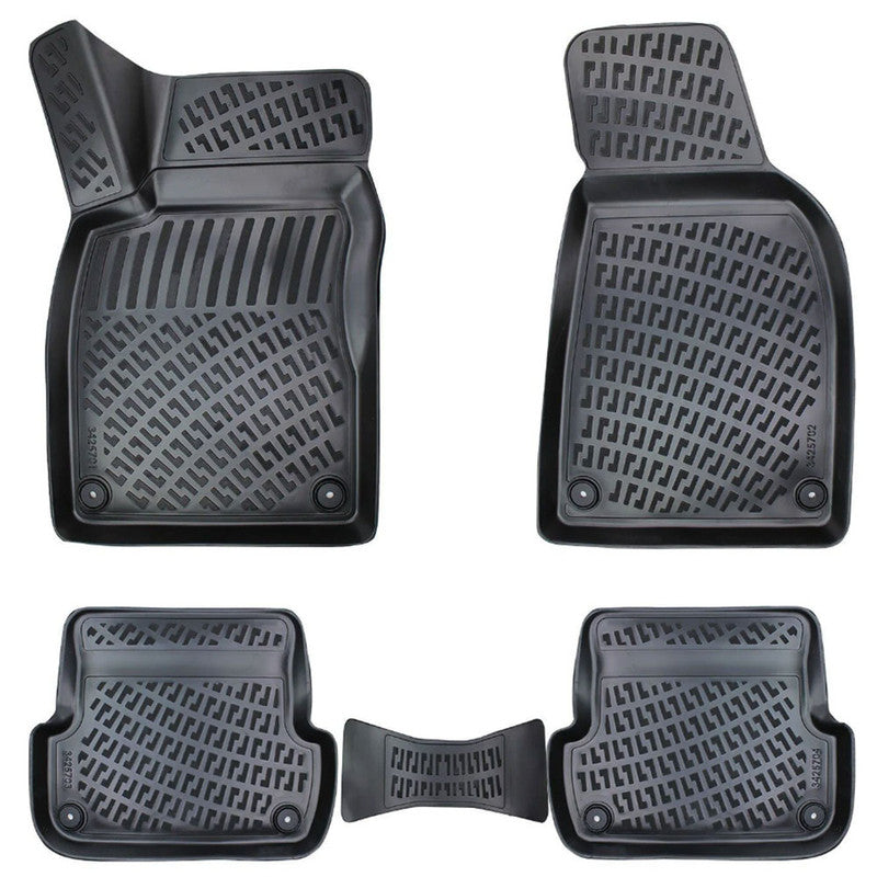 Set covorase auto cauciuc tip tavita pentru bmw 3 g21 touring 2019-