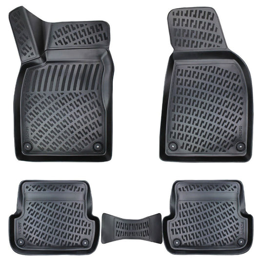 Set covorase auto cauciuc tip tavita pentru bmw 3 g21 touring 2019-