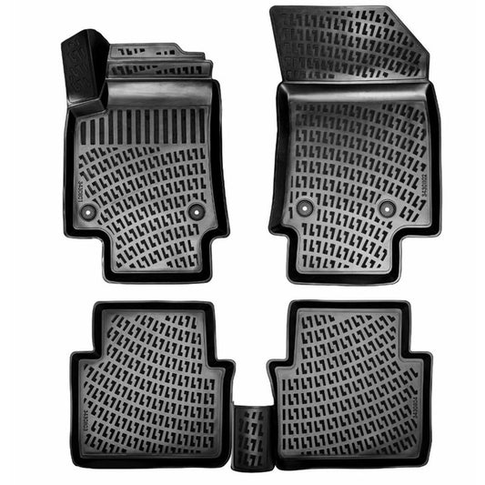 Set covorase auto cauciuc umbrella pentru opel crossland 2020-