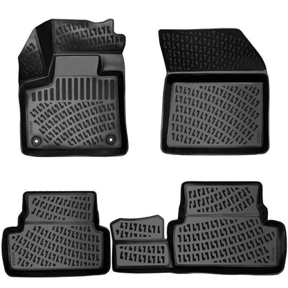 Set covorase auto cauciuc tip tavita pentru opel grandland 2021-