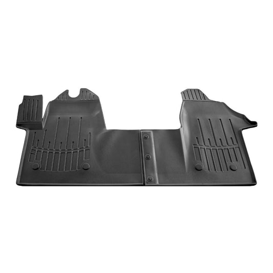 Set covorase auto cauciuc tip tavita pentru renault master iii (2010-)