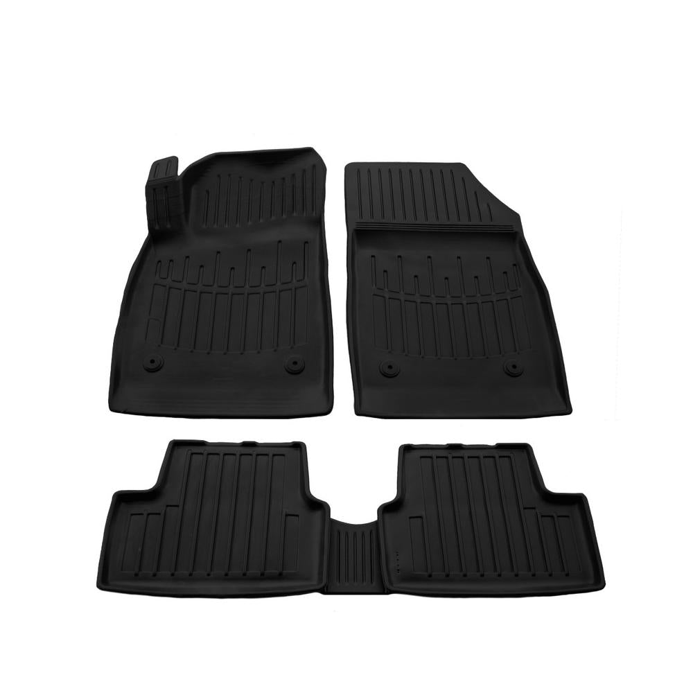 Set covorase auto cauciuc tip tavita pentru opel astra j (2009-2015)