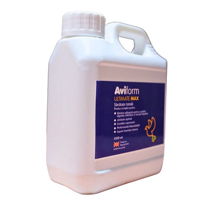 Aviform Ultimate Max – supliment complet pentru porumbei de competiție