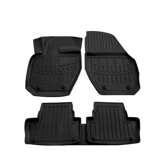Set covorase auto cauciuc tip tavita pentru volvo xc60 (2008-2017)