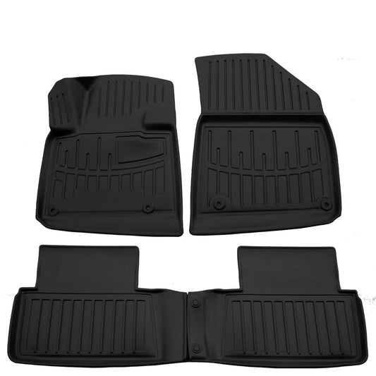 Set covorase auto cauciuc tip tavita pentru citroen c5 (2008-2017)