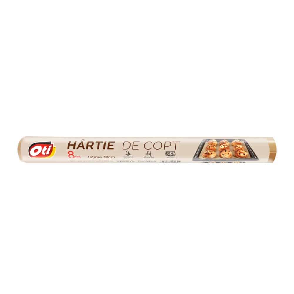 Hartie pentru copt, 8mx39cm OTI / 5948908000645