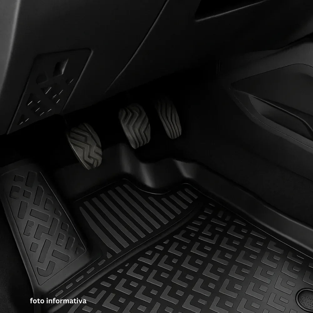 Covorașe Tăviță Dacia Duster 2018–2022 4x2 Prestige – Rizline - 221.ro