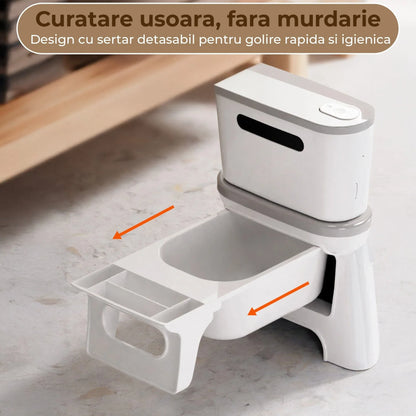 Toaleta cu Design Realist pentru Copii, Alb
