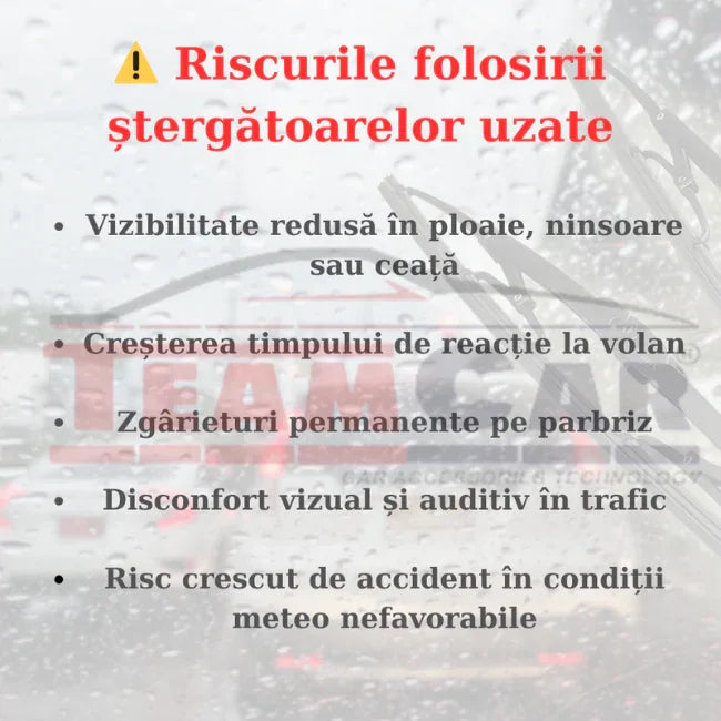 Stergatoare OPEL Astra G Hatchback (1998–2004) TeamCar® Hybrid – Set Complet - 221.ro