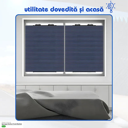 Parasolar Auto Retractabil pentru Blocarea Soarelui și Izolație Termică - 1 buc 70cm