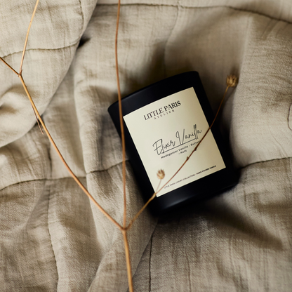 Lumânare parfumată Elixir Vanilla - Vanilie de Madagascar • Nucşoara • Unt
