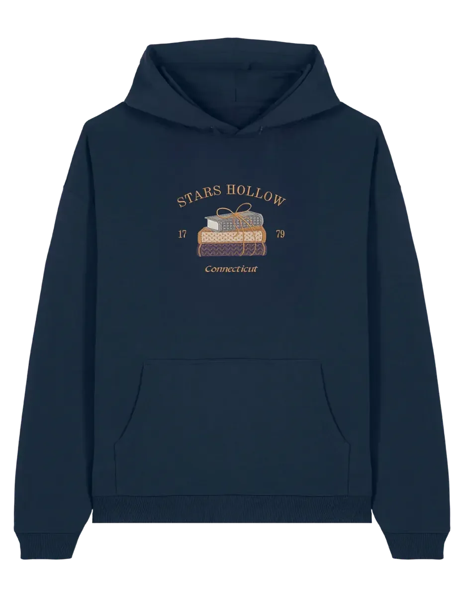 Stars Hollow books hoodie Gilmore Girls