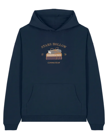 Stars Hollow books hoodie Gilmore Girls