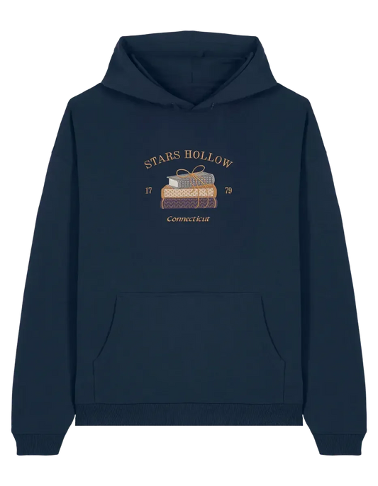 Stars Hollow books hoodie Gilmore Girls
