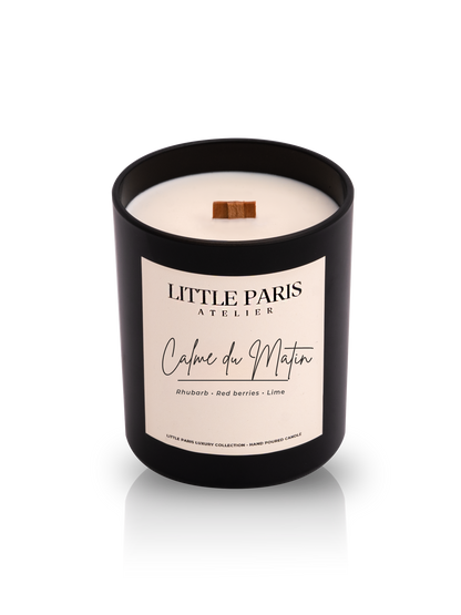 Lumânare parfumată Calme du Matin - Rubarba • Fructe roșii • Lime