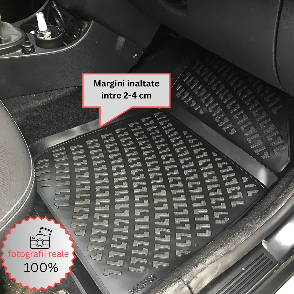 Covorașe Tăviță Dacia Duster 2009–2017 4x2 – Rizline Original - 221.ro