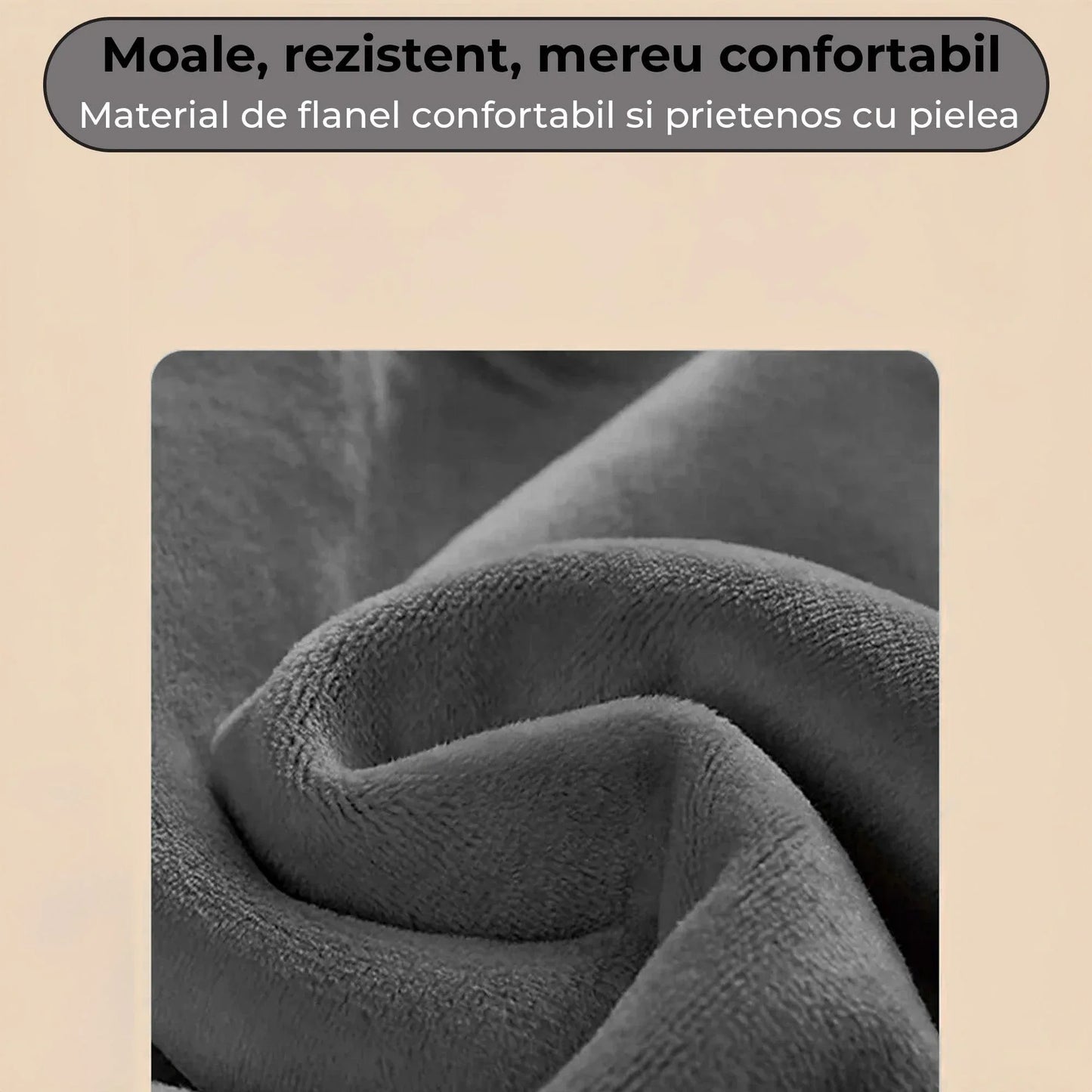Fotoliu Recliner Modern, Inclinare in diferite Unghiuri, Gri