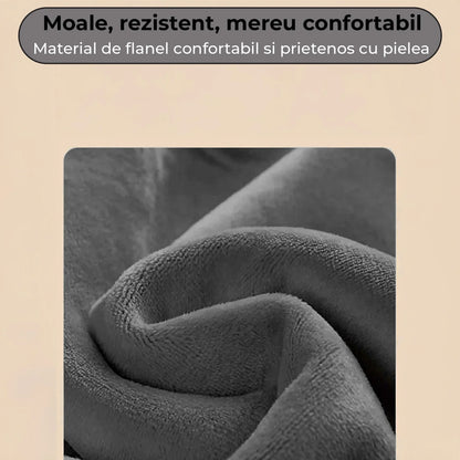 Fotoliu Recliner Modern, Inclinare in diferite Unghiuri, Gri