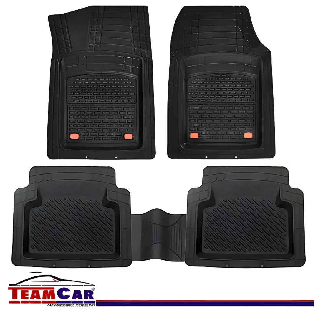Covorase Auto TeamCar® Tip Tavita Compatibile Peugeot 508 II (2018-2024) Negru Material Rezistent - 221.ro