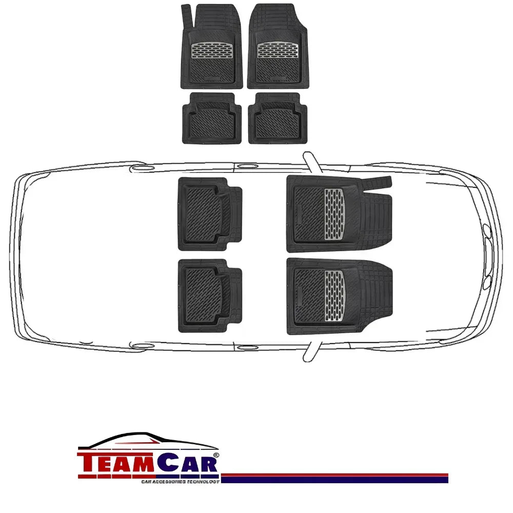 Covorase Auto TeamCar® Tip Tavita Compatibile Mitsubishi ASX II (2023–prezent) - Suv Silver - 221.ro