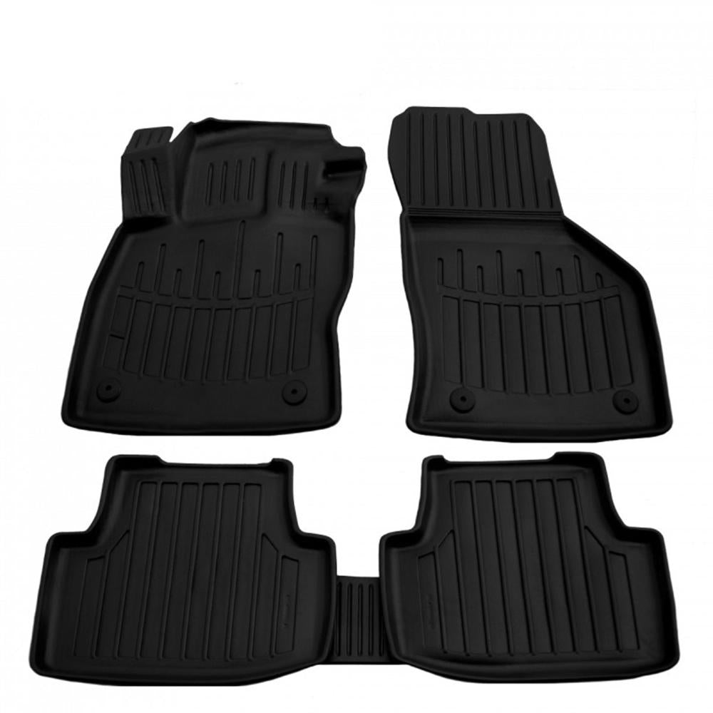 Set covorase auto cauciuc tip tavita pentru vw passat b8 (2014-)